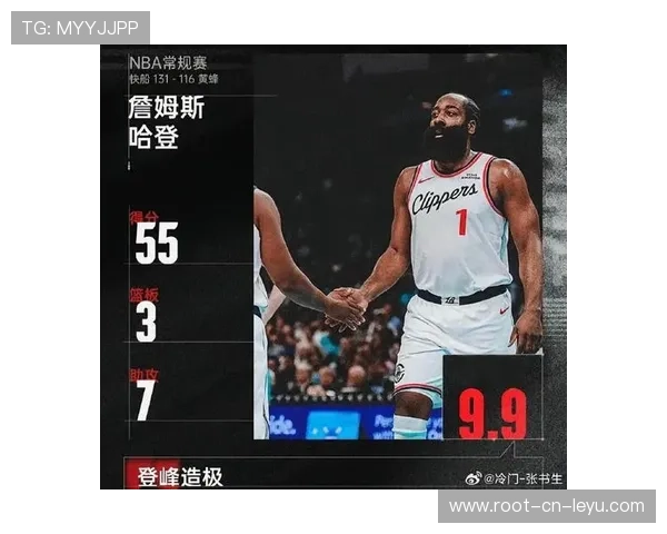 哈登压到最后三秒，出手依旧果断